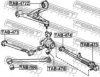 FEBEST TAB-472Z Control Arm-/Trailing Arm Bush